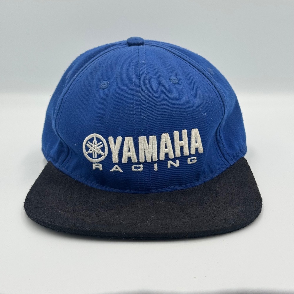 Yamaha Blue Racing Snapback Hat OSFA